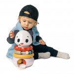 Tiny Love Βρεφικό Παιχνίδι Μουσικό Stacking Toy 3-in-1 Rock N Roll BR79102