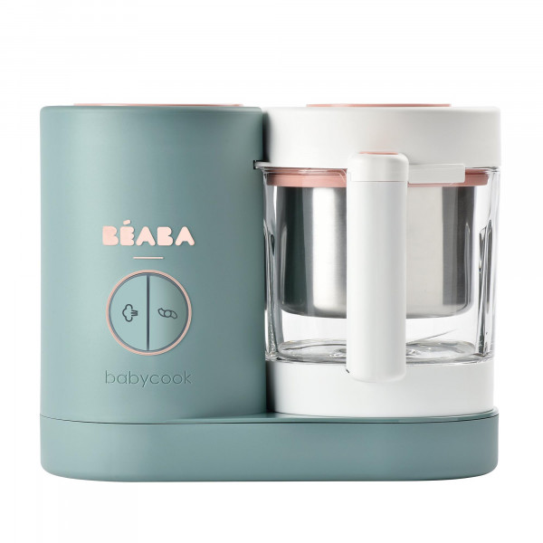 Beaba Ατμομάγειρας & Μπλέντερ Babycook Neo® 4in1 Eukalyptus 1.25lt BR79126