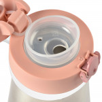 Béaba Μπουκάλι Θερμός Ανοξείδωτο Με Λαβή 350ml +18μ Old pink BR79141
