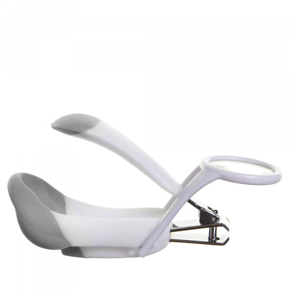 Dreambaby Βρεφικός Νυχοκόπτης Με Μεγενθυτικό Φακό Grey BR79148