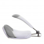 Dreambaby Βρεφικός Νυχοκόπτης Με Μεγενθυτικό Φακό Grey BR79148