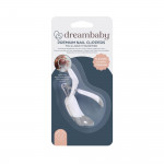 Dreambaby Βρεφικός Νυχοκόπτης Με Μεγενθυτικό Φακό Grey BR79148
