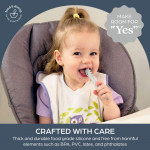 Dreambaby Βρεφικά Κουτάλια Εκπαιδευτικά Σιλικόνης 3τεμ BR79149