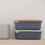 Béaba Δοχείο Φαγητού Κεραμικό Mineral/Sage green BR79258