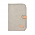 Béaba Προστατευτική Θήκη Για Βιβλιάριο Υγείας Pearl Grey BR79282