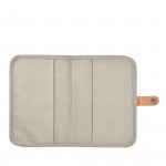 Béaba Προστατευτική Θήκη Για Βιβλιάριο Υγείας Pearl Grey BR79282