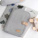 Béaba Προστατευτική Θήκη Για Βιβλιάριο Υγείας Pearl Grey BR79282