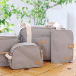 Béaba Προστατευτική Θήκη Για Βιβλιάριο Υγείας Pearl Grey BR79282