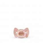 Elodie Πιπίλα Σιλικόνης Binky Bow Misty Pink 3m+ BR79322 Elodie Πιπίλα Σιλικόνης Binky Bow Misty Pink 3m+ BR79322