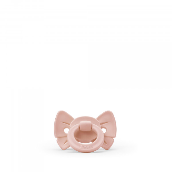 Elodie Πιπίλα Σιλικόνης Binky Bow Misty Pink 3m+ BR79322