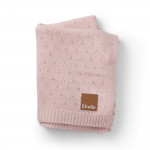 Elodie Details Βρεφική Κουβέρτα Pointelle Ακρυλική Misty Pink 75x100cm BR79329