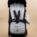 Elodie Details Προστατευτικό Στρώμα Καροτσιού Universal Garden Leo Toile 85x32cm BR79342