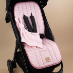 Elodie Προστατευτικό Στρώμα Καροτσιού Universal Embroidery Anglaise 85x32cm BR79343
