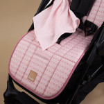 Elodie Προστατευτικό Στρώμα Καροτσιού Universal Embroidery Anglaise 85x32cm BR79343
