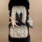 Elodie Προστατευτικό Στρώμα Καροτσιού Universal Fairytale Forest 85x32cm BR79344