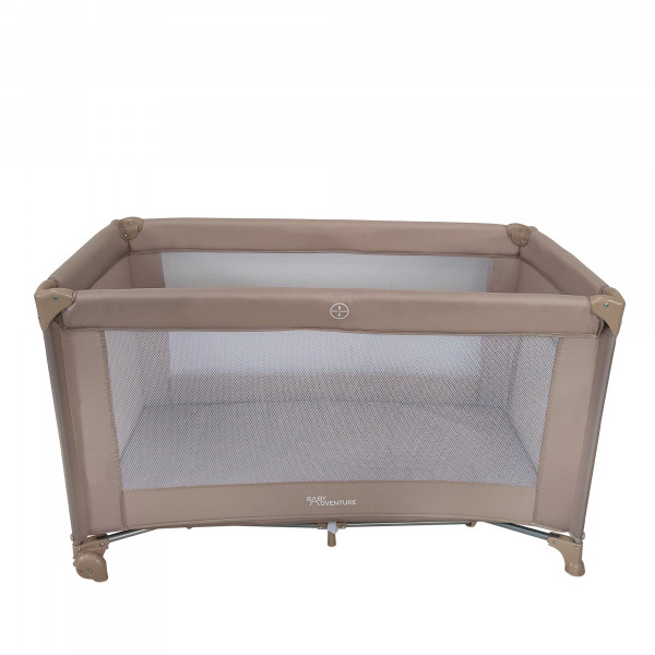 Baby Adventure Παρκοκρέβατο Dream 1 Layer Beige BR79351