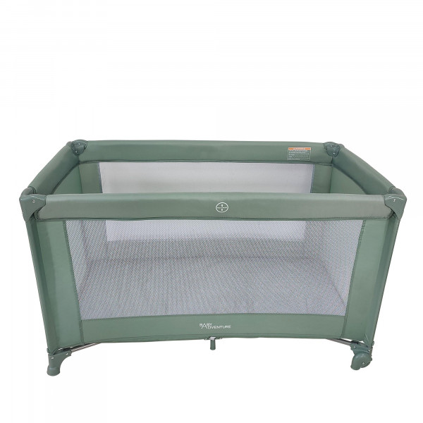 Baby Adventure Παρκοκρέβατο Dream 1 Layer Khaki BR79353