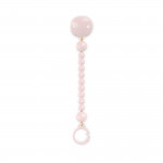 Suavinex Clip Πιπίλας  Όλο Σιλικόνη Rosewater BR79399