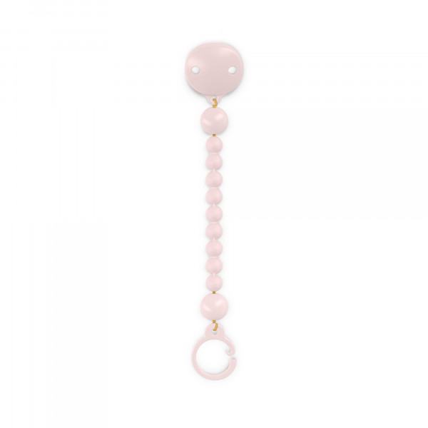 Suavinex Clip Πιπίλας  Όλο Σιλικόνη Rosewater BR79399