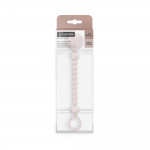 Suavinex Clip Πιπίλας  Όλο Σιλικόνη Rosewater BR79399