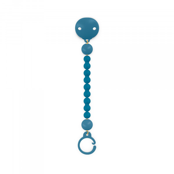Suavinex Clip Πιπίλας  Όλο Σιλικόνη Deep Ocean BR79401