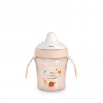 Suavinex Ποτήρι Εκπαιδευτικό με λαβές 200ml +6μ Wonderland Pink BR79409