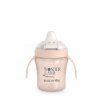 Suavinex Ποτήρι Εκπαιδευτικό με λαβές 200ml +6μ Wonderland Pink BR79409