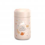 Suavinex Θερμός Φαγητού 400ml Go Wonderland Pink BR79410
