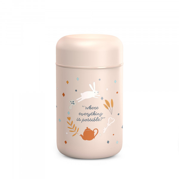 Suavinex Θερμός Φαγητού 400ml Go Wonderland Pink BR79410