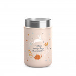 Suavinex Θερμός Φαγητού 400ml Go Wonderland Pink BR79410