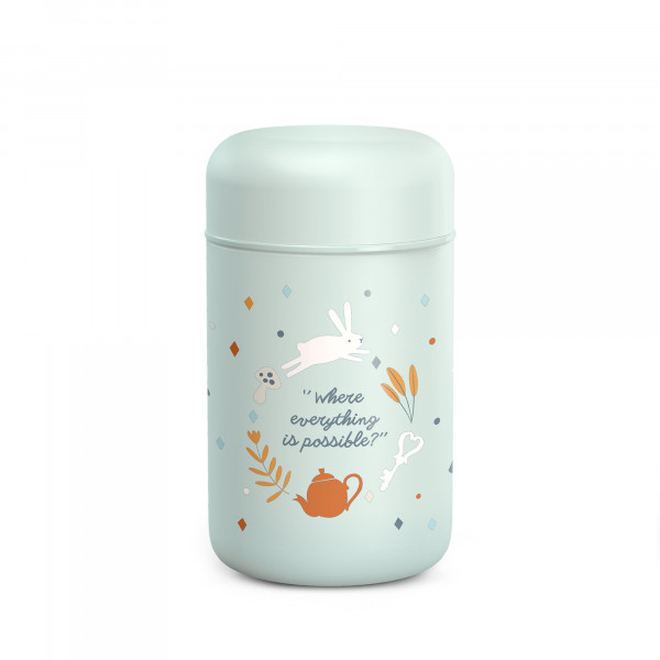 Suavinex Θερμός Φαγητού 400ml Go Wonderland Green BR79411