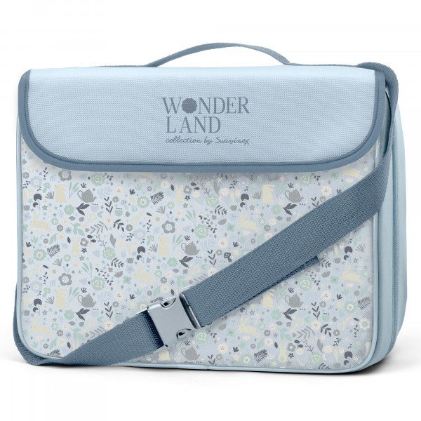 Φορητό Κάθισμα Φαγητού Wonderland Blue Suavinex BR79417