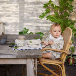 Elodie Details Ποδιά Υφασμάτινη με Αυτοκόλλητο & Μανίκια BR79451