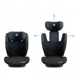 Maxi Cosi Κάθισμα Αυτοκινήτου Rodi Fix S i-SIZE  100 εώς 150cm Tonal Black BR79486