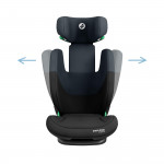 Maxi Cosi Κάθισμα Αυτοκινήτου Rodi Fix S i-SIZE  100 εώς 150cm Tonal Black BR79486