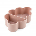 Done by Deer Σετ Φαγητού από Πλαστικό με Αντιολισθητική Βάση Ροζ 3τμχ για 6+Μ  BR79515