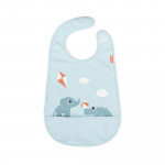 Done by Deer Παιδική Σαλιάρα Velcro Playground Blue BR79524