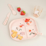 Done By Deer Παιδικό Ποτήρι Από Πλαστικό Tiny Farm Powder 180ml BR79554