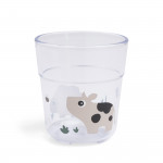 Done By Deer Παιδικό Ποτήρι Από Πλαστικό Tiny Farm Sand 180ml BR79555