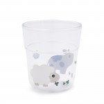 Done By Deer Παιδικό Ποτήρι Από Πλαστικό Tiny Farm Sand 180ml BR79555
