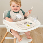 Done By Deer Παιδικό Ποτήρι Από Πλαστικό Tiny Farm Sand 180ml BR79555