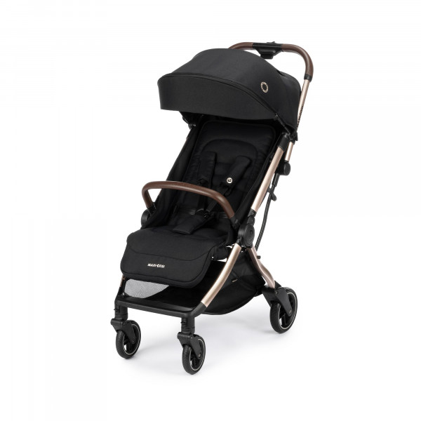 Maxi Coxi Παιδικό Καρότσι Eva 3 Essential Black Champagne BR79568