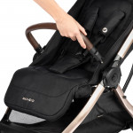 Maxi Coxi Παιδικό Καρότσι Eva 3 Essential Black Champagne BR79568