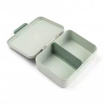 Done by Deer Πλαστικό Παιδικό Δοχείο Φαγητού Πράσινο BR79654