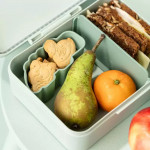 Done by Deer Πλαστικό Παιδικό Δοχείο Φαγητού Πράσινο BR79654