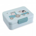 Done by Deer Πλαστικό Παιδικό Δοχείο Φαγητού Μπλε BR79655