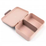 Done by Deer Πλαστικό Παιδικό Δοχείο Φαγητού Ροζ BR79656