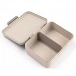 Done by Deer Πλαστικό Παιδικό Δοχείο Φαγητού Μπεζ BR79657