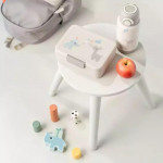 Done by Deer Πλαστικό Παιδικό Δοχείο Φαγητού Μπεζ BR79657