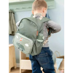 Done by Deer Παιδική Τσάντα Πλάτης Πράσινη 20x16x32εκ. BR79663